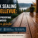 Deck sealing Bellevue