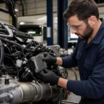 ECM Diesel Engine