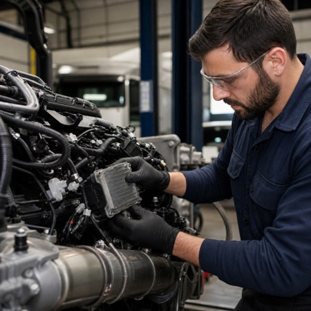 ECM Diesel Engine Technology: What Fleet Owners and Mechanics Need to Know