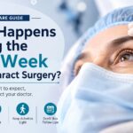 First Week after Cataract Surgery