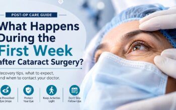 First Week after Cataract Surgery