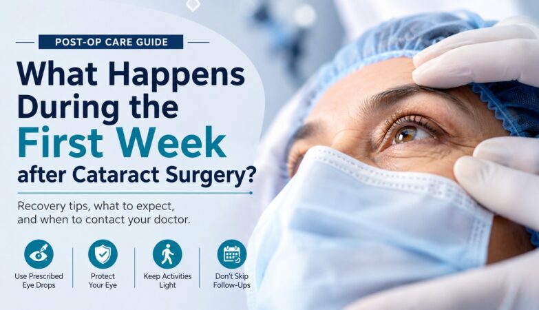 First Week after Cataract Surgery