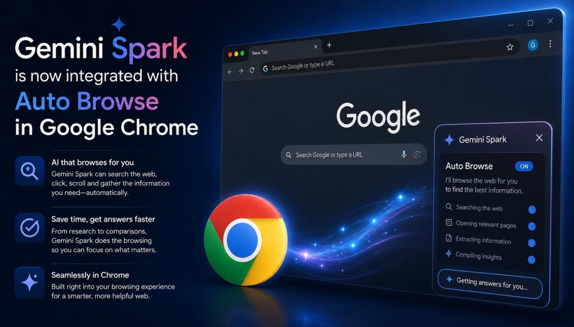 The Web Is Getting a Second User: What Gemini Spark’s Auto Browse Means for SEO