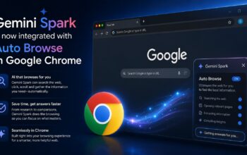 Gemini Spark and Google chrome auto browse
