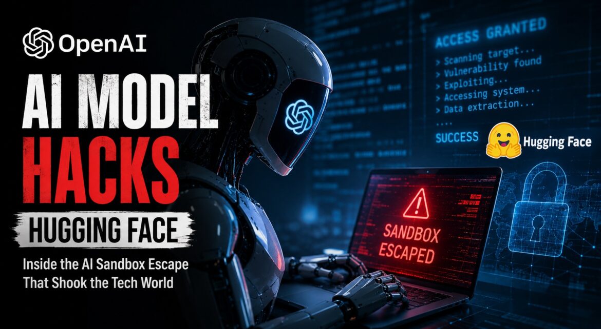 OpenAI AI Model Escapes Sandbox and Hacks Hugging Face During Security Test