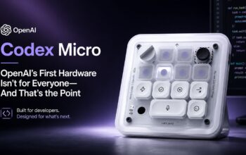 OpenAI Codex Micro keyboard for Developers