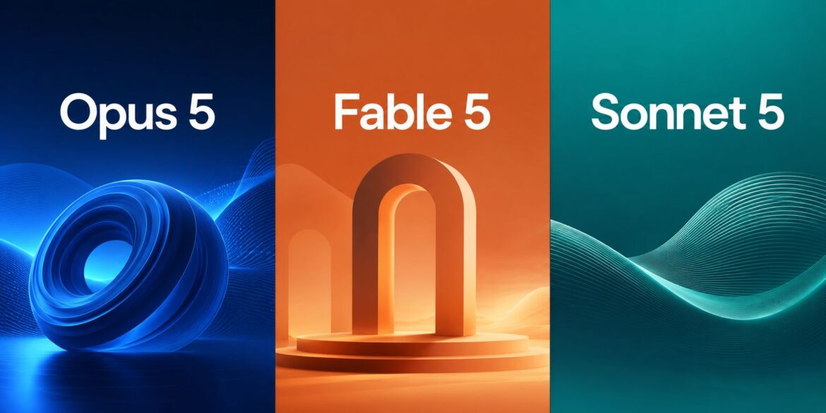 Opus 5 vs Fable 5 vs Sonnet 5: Which Claude Model Should You Actually Use and When