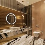 Powder Bathroom