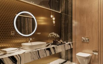 Powder Bathroom