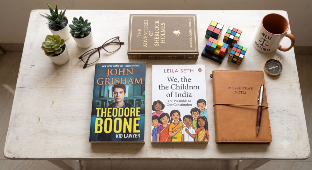 Recommeded books for law career for kids