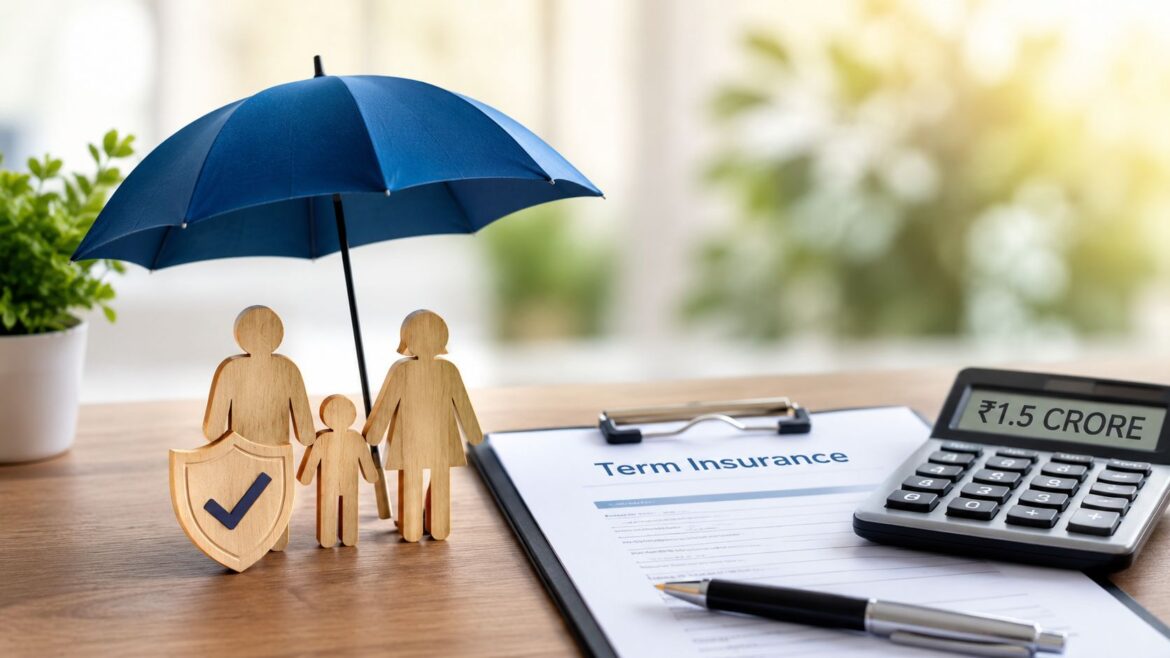How to Calculate Affordable Premiums for ₹1.5 Crore Term Insurance