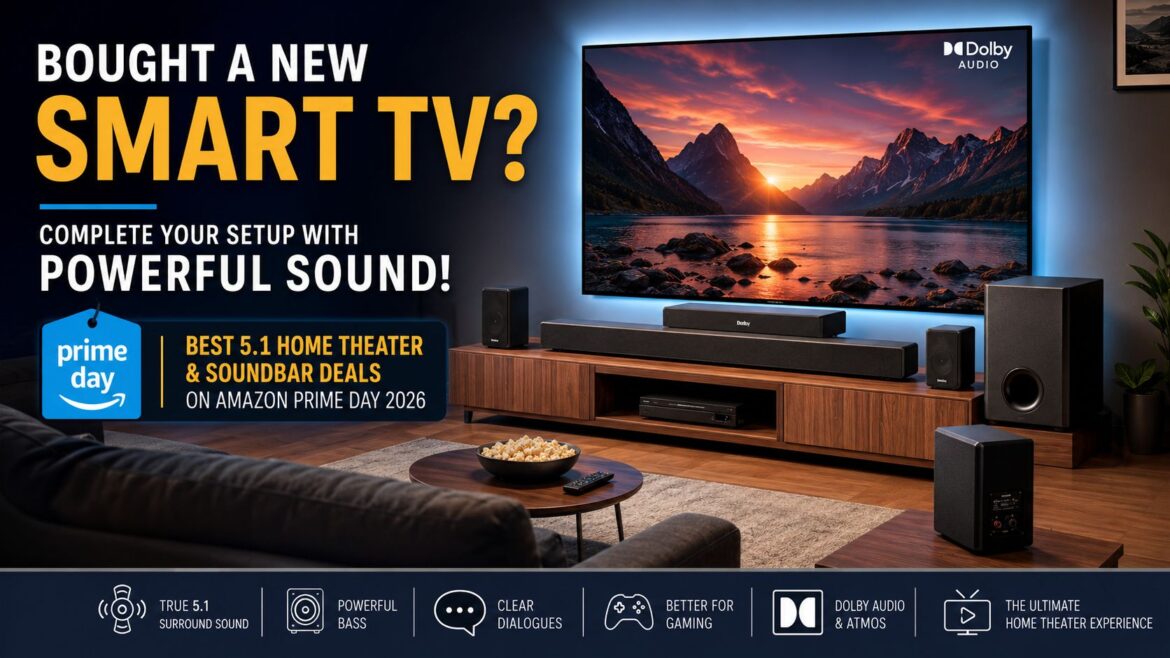 The Perfect Upgrade After Buying a Smart TV: Best Home Theater Deals