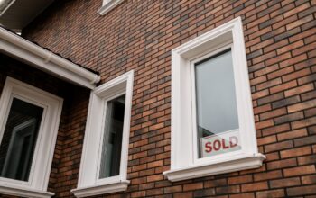 sign in the window
