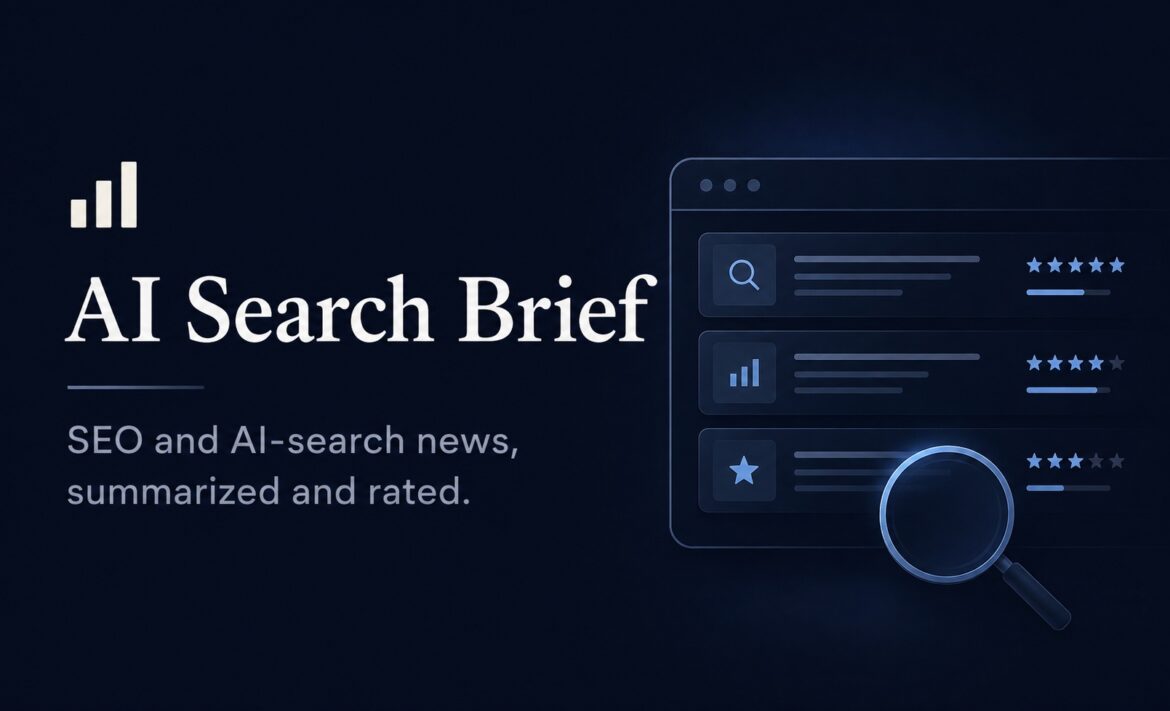 I’m an SEO, Not a Developer: What I Learned Building AISearchBrief.com with Claude Code
