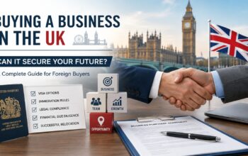 Buying business in the UK