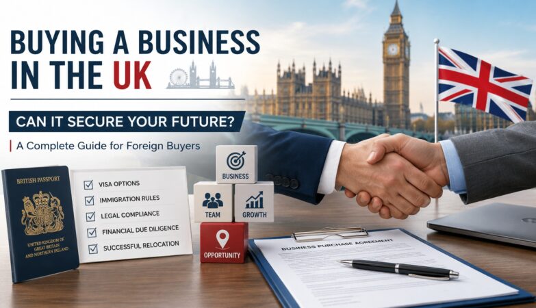 Buying business in the UK