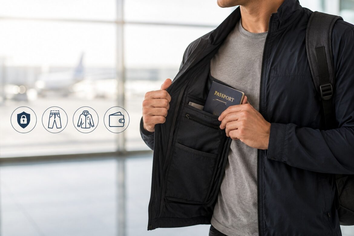 Travel Smart: Clever Clothing With Hidden Storage