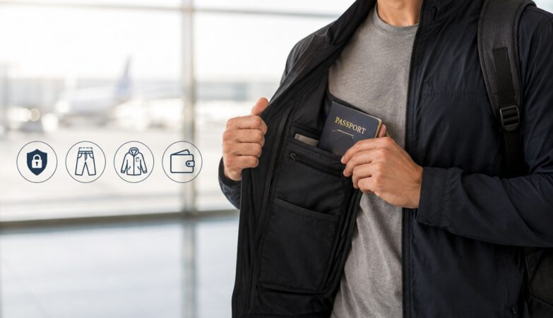 Clever Clothing With Hidden Storage