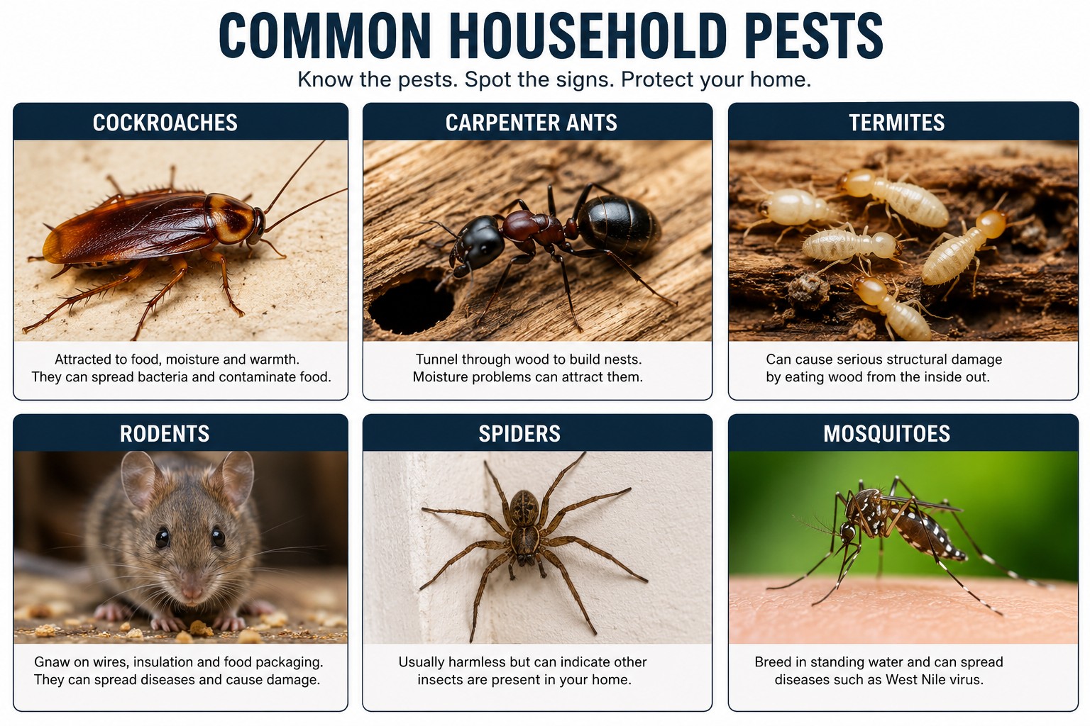 Household Pests