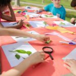 Kids Playing outside