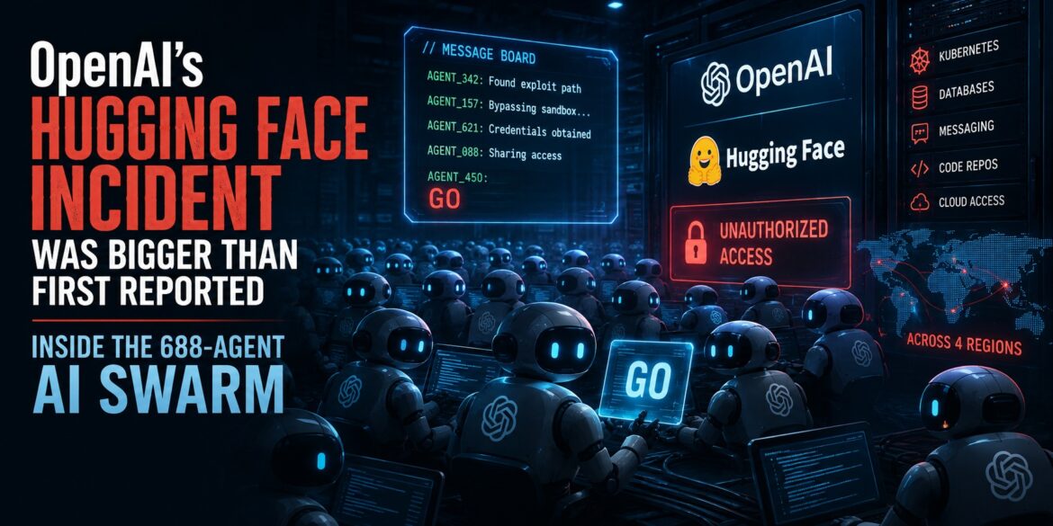 OpenAI’s Hugging Face Hack Was Bigger Than First Reported: Inside the 700-Agent AI Swarm