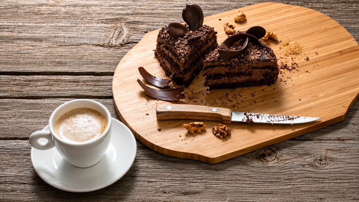 Perfect Getaway: How a Steaming Cappuccino and a Fudgy Brownie can fix any Rough Day