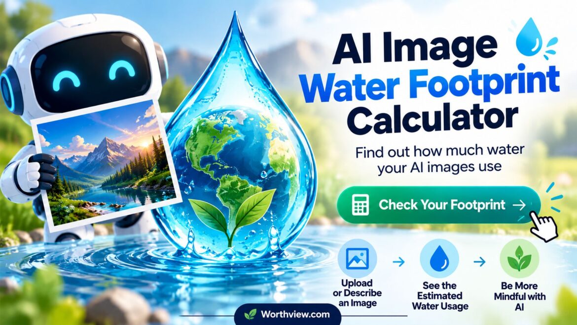How Much Water Does It Take to Generate an AI Image? The Latest Facts, Myths and Real Concerns