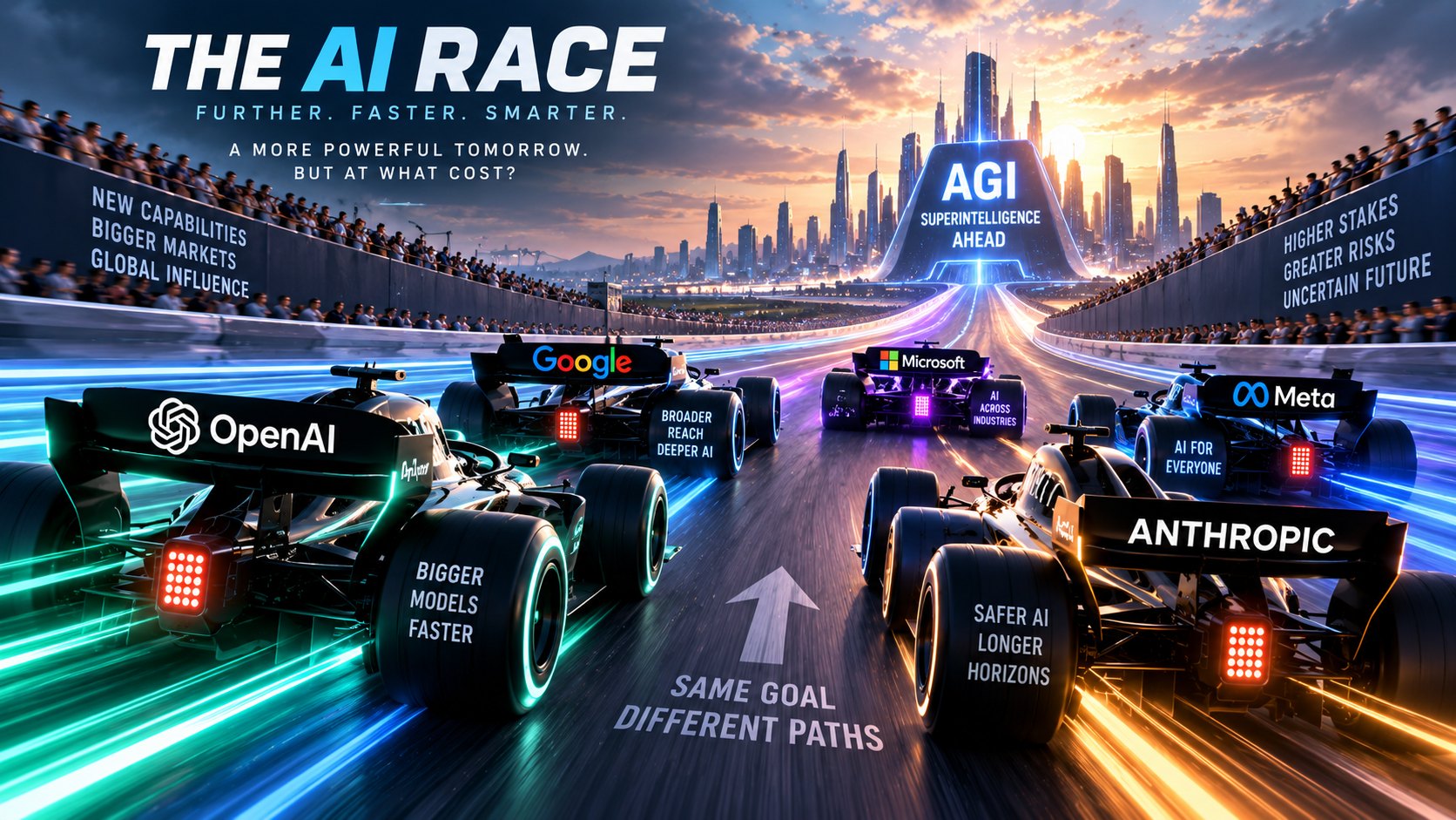 AI race for AGI