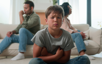 Divorced children
