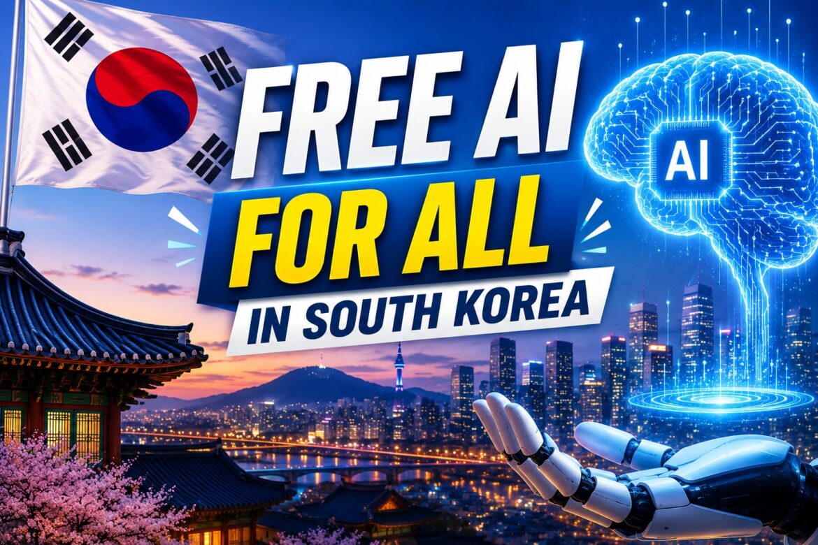 South Korea’s “AI for All” Plan Explained: What “Unlimited” Really Means
