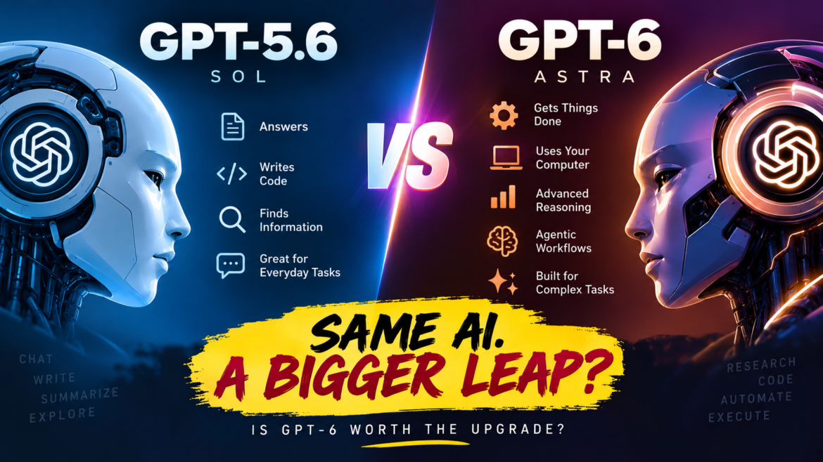 GPT-6 vs GPT-5.6: Is It Actually Worth the Upgrade?