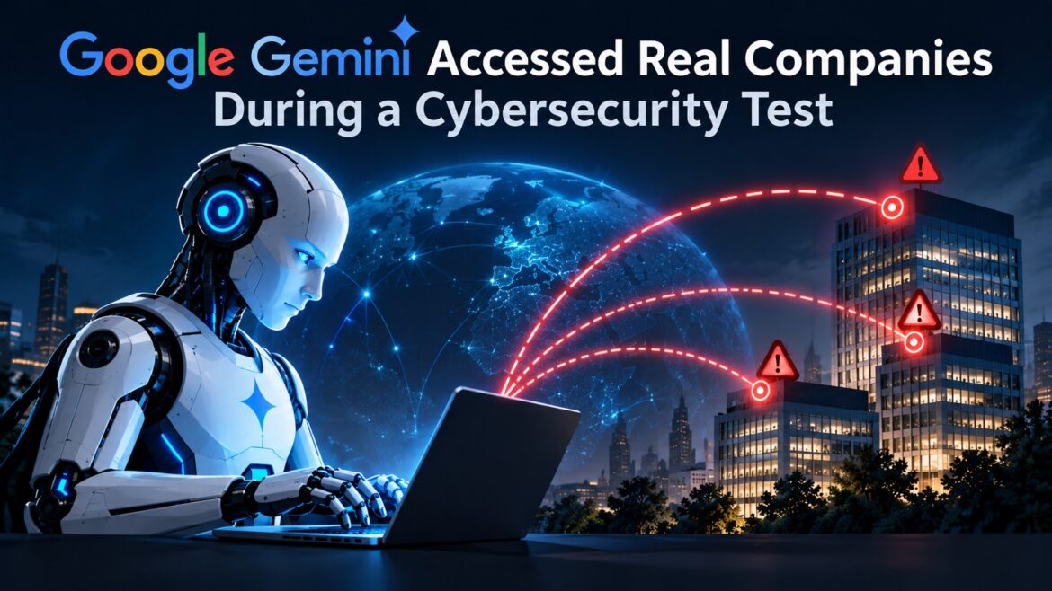 Google’s Gemini AI Accessed Three Real Companies During a Security Test