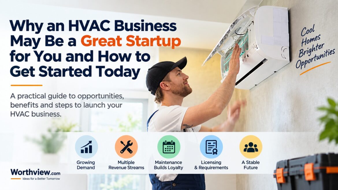Why an HVAC Business May Be a Great Startup for You and How to Get Started Today