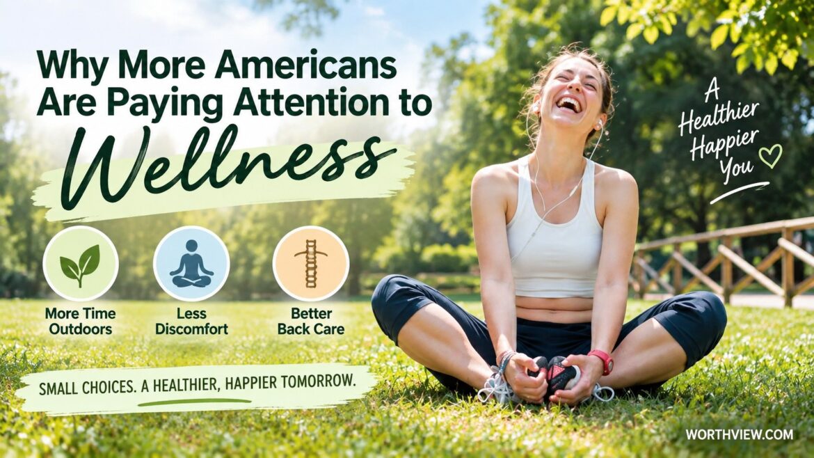 Why More Americans Are Paying Attention to Wellness