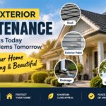 Home exterior maintenance