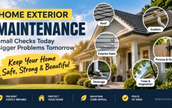 Home exterior maintenance