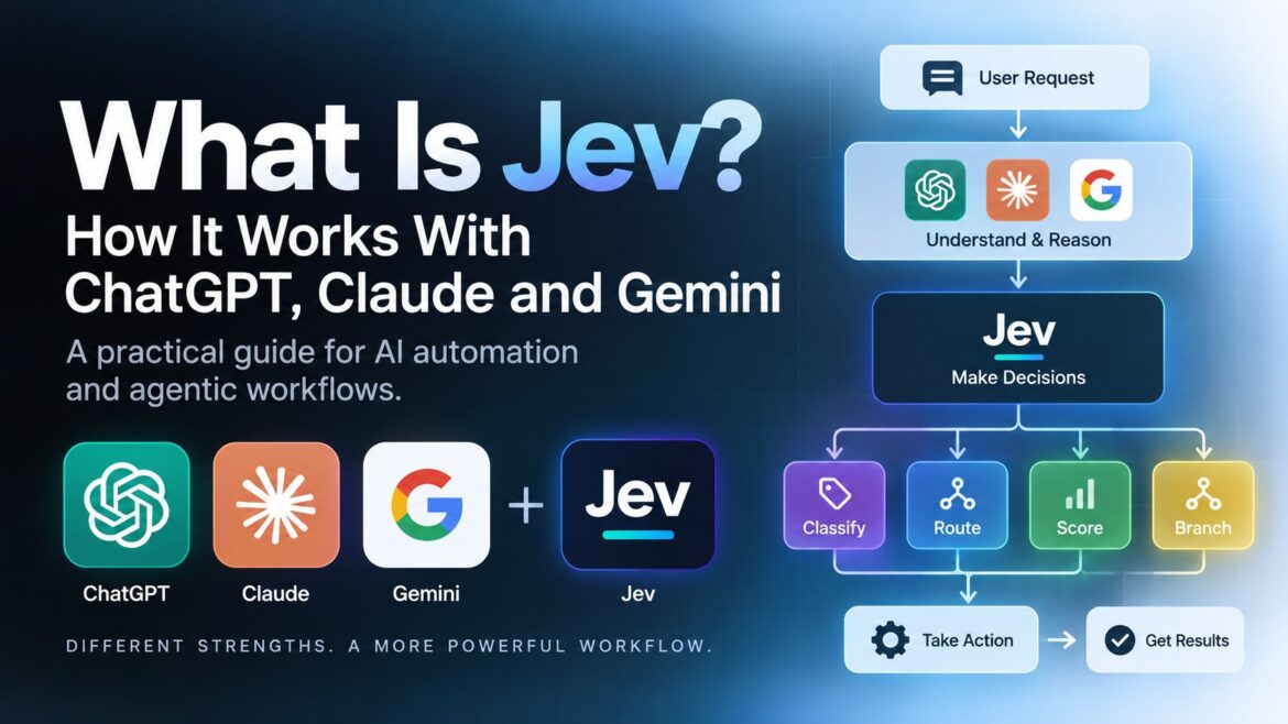 What Is Jev and How Does It Work in AI Agent Workflows?