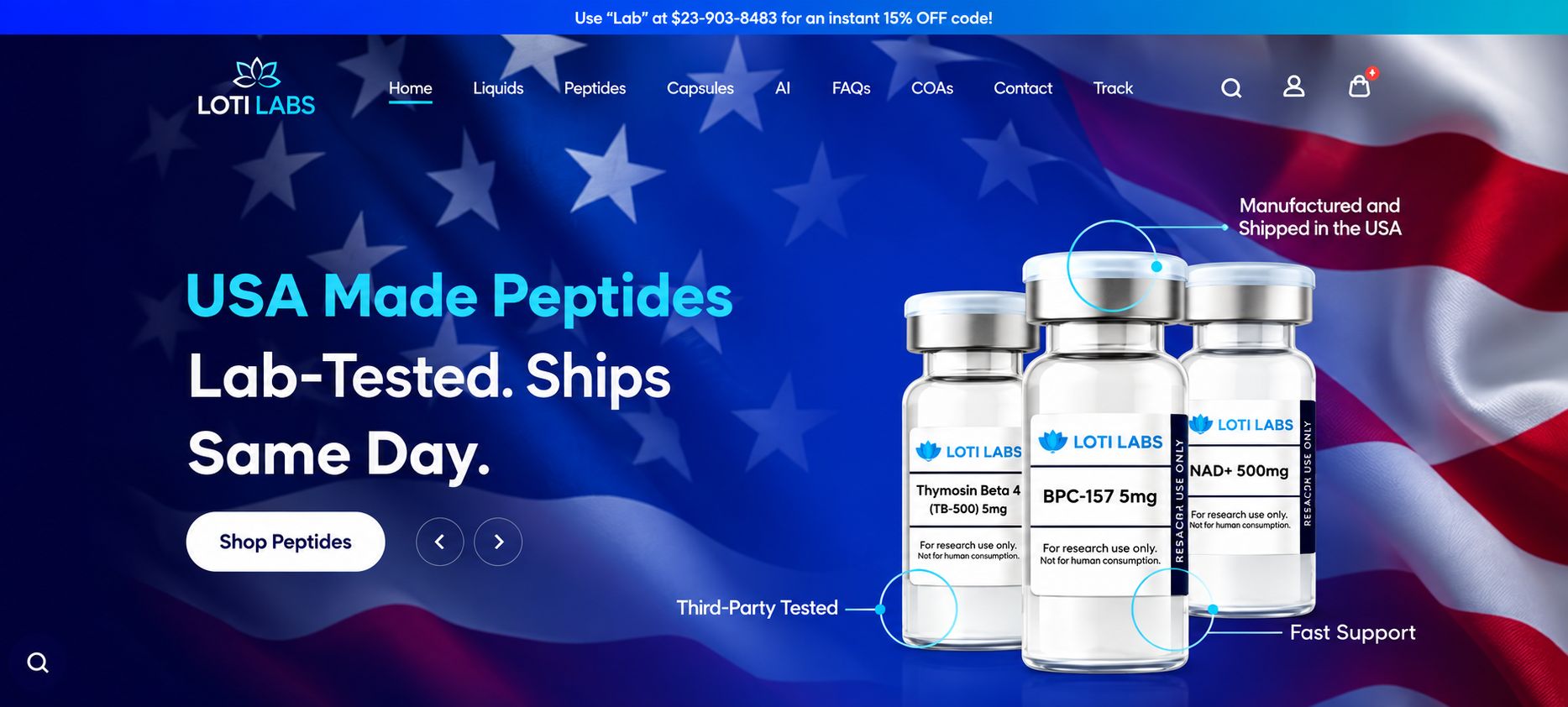 Loti Labs USA