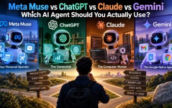 Meta Muse Agent comparison