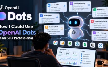OpenAI Dots for SEO use cases