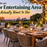 Outdoor Entertaining Area