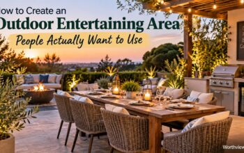 Outdoor Entertaining Area