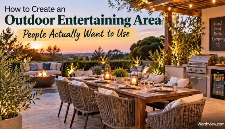 Outdoor Entertaining Area