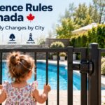 Pool Fence Rules Canada