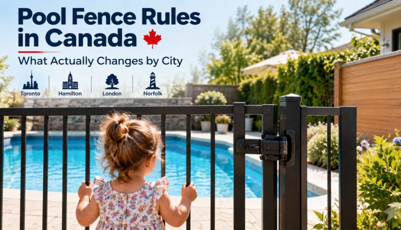 Pool Fence Rules Canada