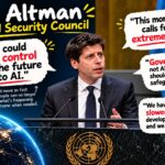 Sam Altman wars UN about AI