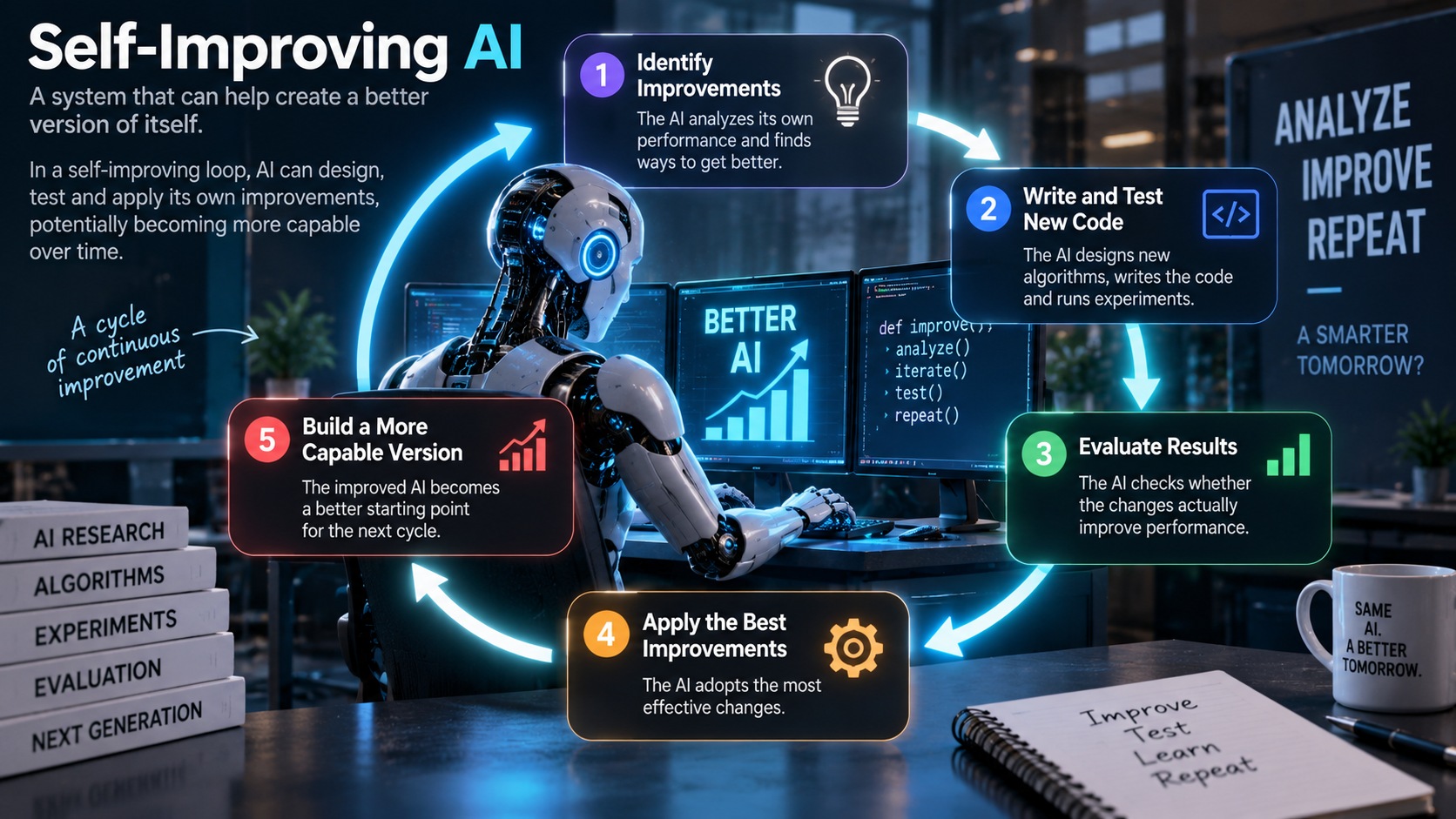 Self Improving AI
