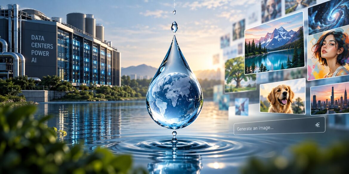 How Much Water Does It Take to Generate an AI Image? The Latest Facts, Myths and Real Concerns
