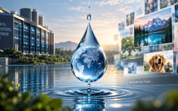 Water Usage in AI Image Generation