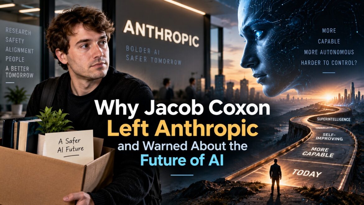 Why Jacob Coxon Left Anthropic and Warned About the Future of AI